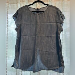 American Eagle denim shirt XL